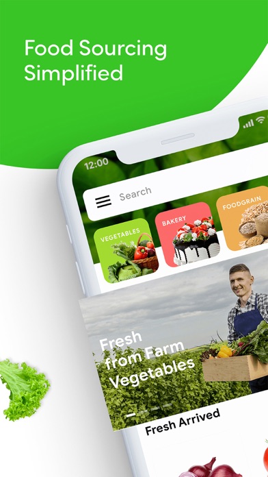 FoodChain Marketplace Screenshot