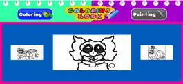 Game screenshot Pj Pug Coloring mod apk