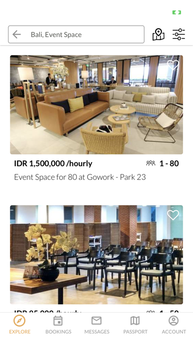 Flyspaces Screenshot
