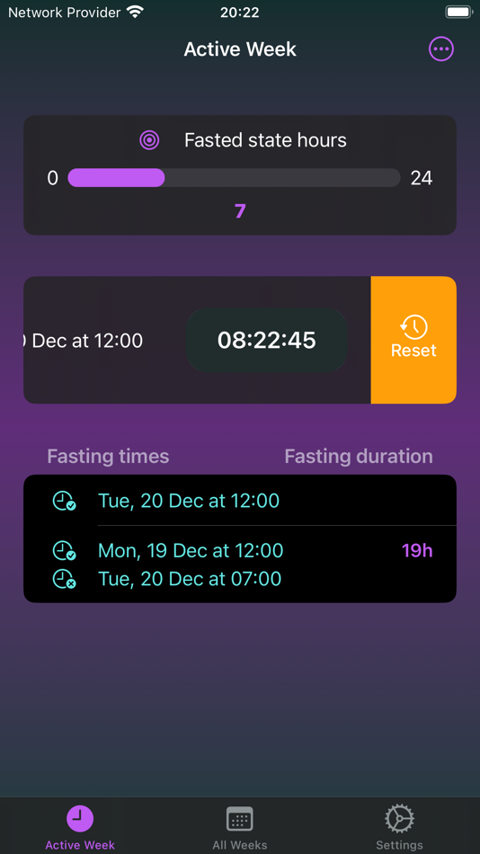 #5. FastTrack: Fast Timer/Tracker (iOS) 게시자: Zane Neurothrone