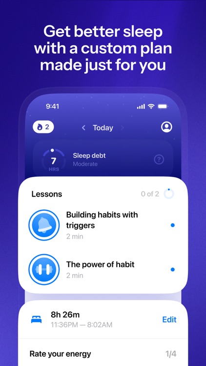 Memo: Sleep Coach & Tracker