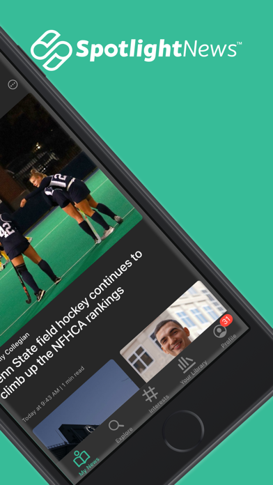 Spotlight News Screenshot