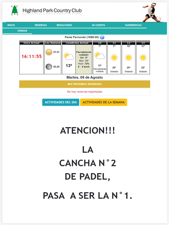 Screenshot #4 pour Highland Sports