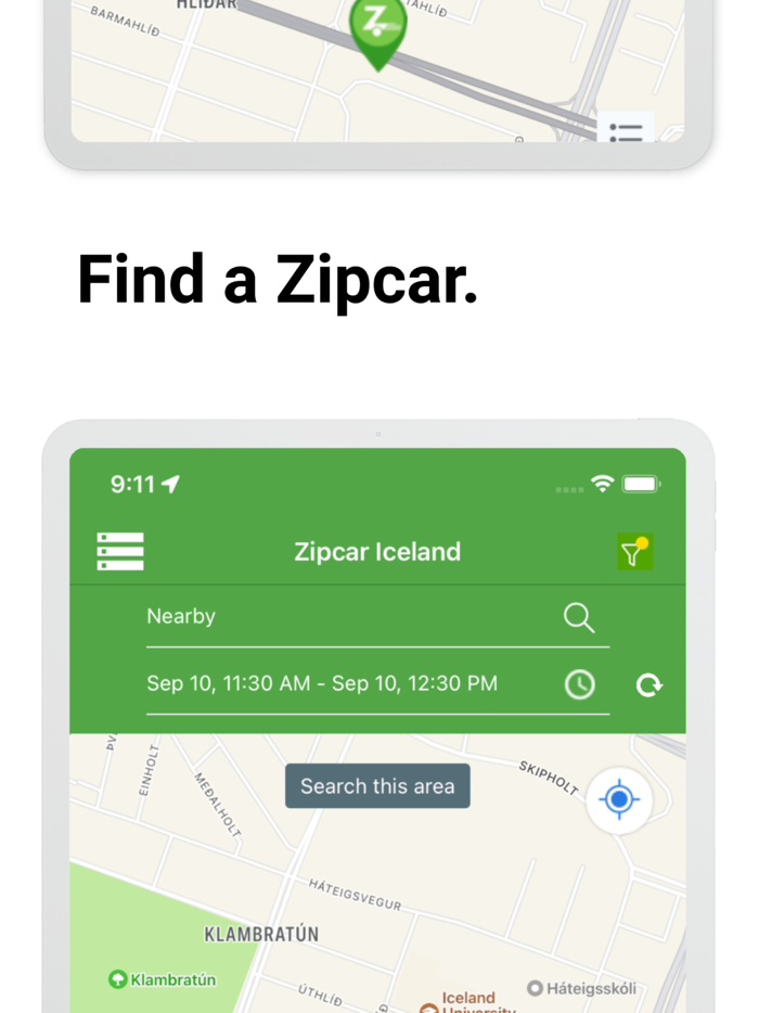 Zipcar Iceland