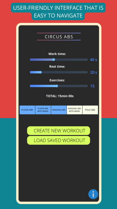 Circus Abs - Core Workout Screenshot