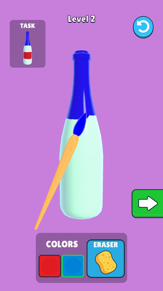 #3. Color Turning (iOS) 由: HAPPY GAME COMPANY TEKNOLOJI ANONIM SIRKETI