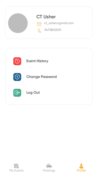 ICSI Admin app screenshot 3