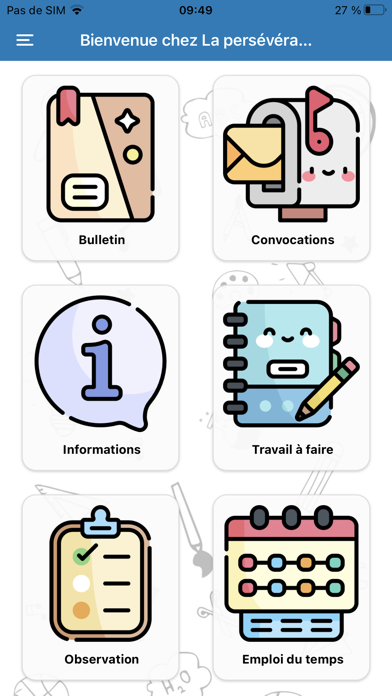 College La Persévérance Screenshot