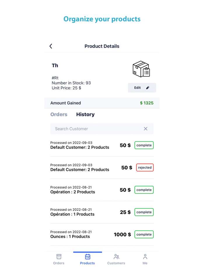 Shoppa - Inventory Organizer