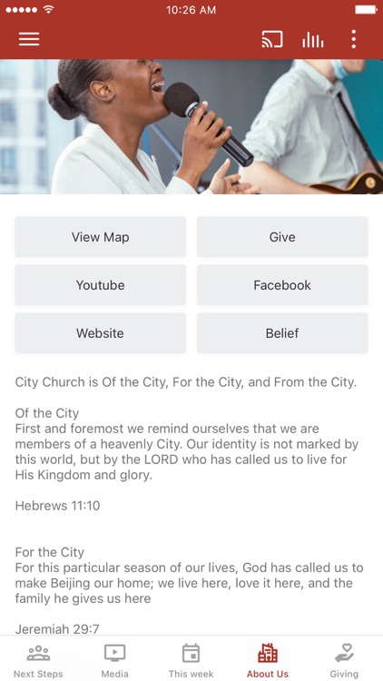 BICF City Church
