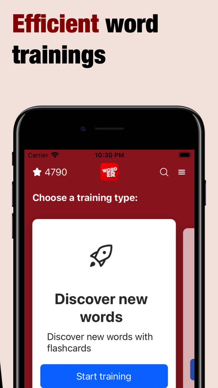 Vocabulary Builder by Worder