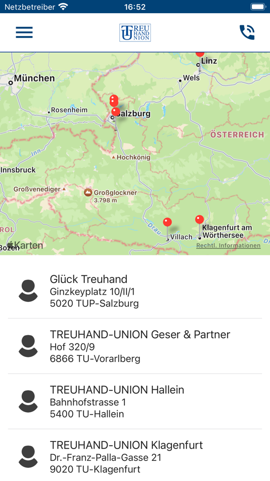 #5. TREUHAND-UNION (iOS) Bởi: dimento.com gmbh