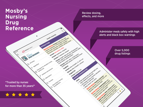Screenshot #4 pour Mosby's Drug Reference