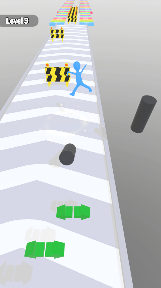 #6. StiltMan (iOS) Podle: Murat Kaan Ustaoglu