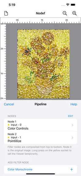 Game screenshot Pipeline - Digital Compositing hack