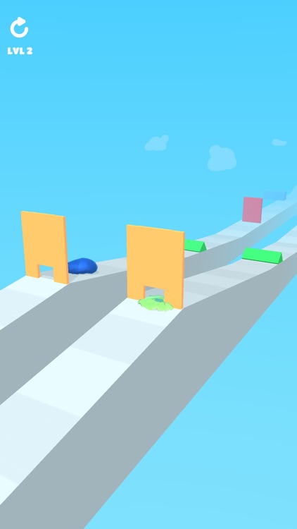 Soft Ball Race screenshot-5