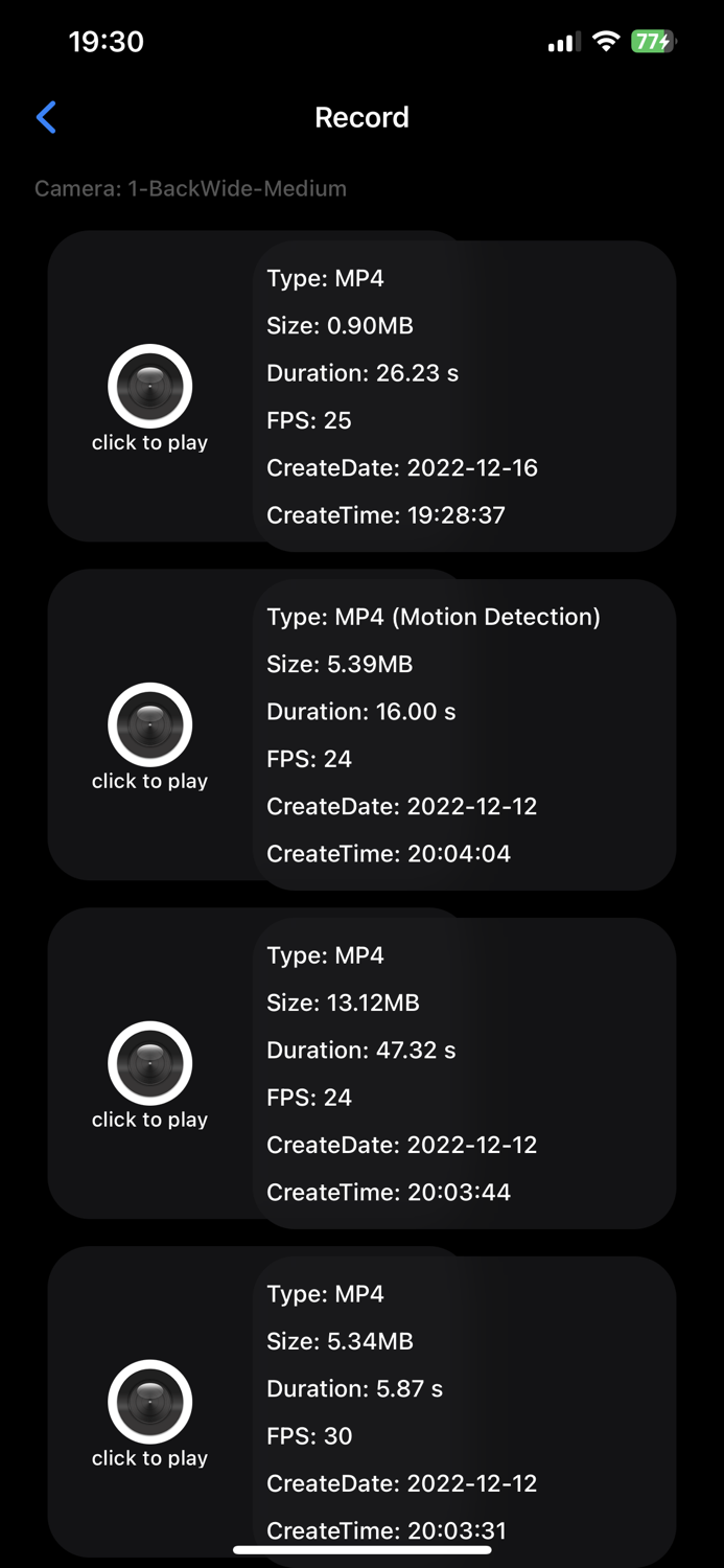 Webcam - Surveillance camera