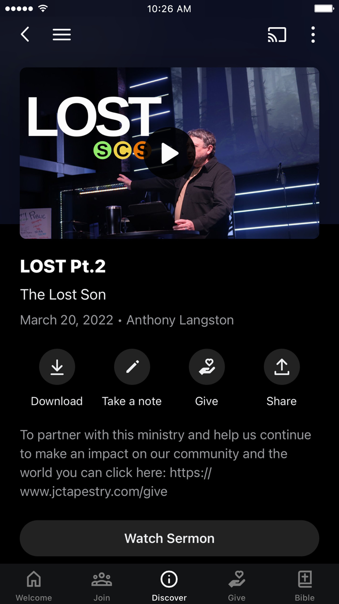 Tapestry Church Jersey City