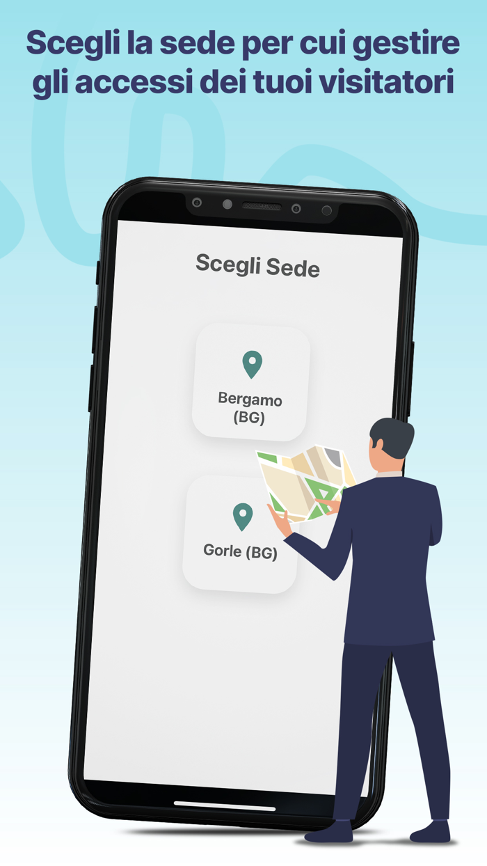 App Registro Visitatori