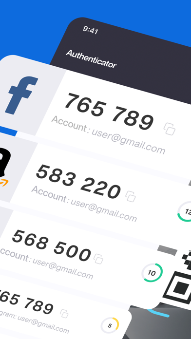 Authenticator App ™のおすすめ画像2