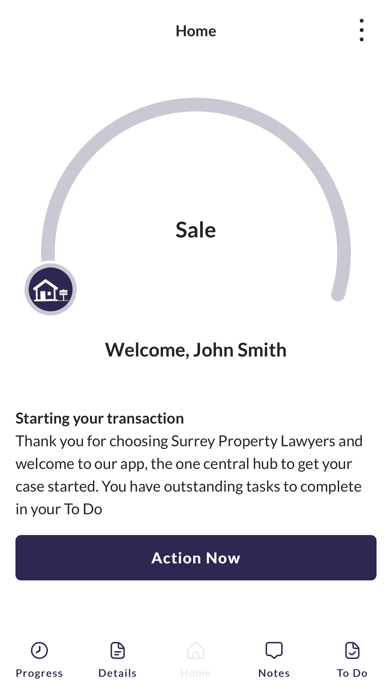 Surrey Property Lawyers Screenshot