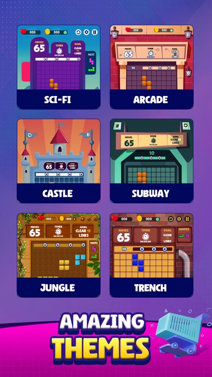 Block Master Puzzle Blast Game screenshot-5