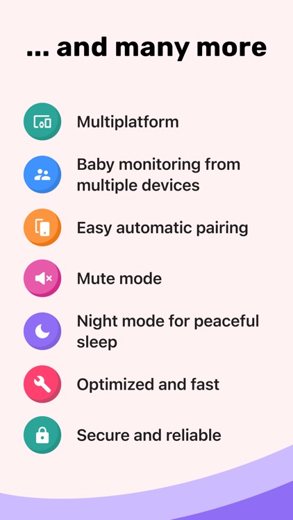 Bibino Baby Monitor: Nanny Cam screenshot-9