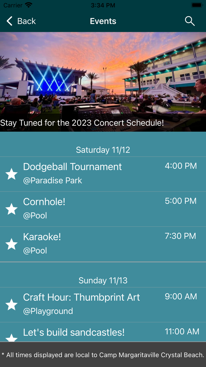 Margaritaville Crystal Beach