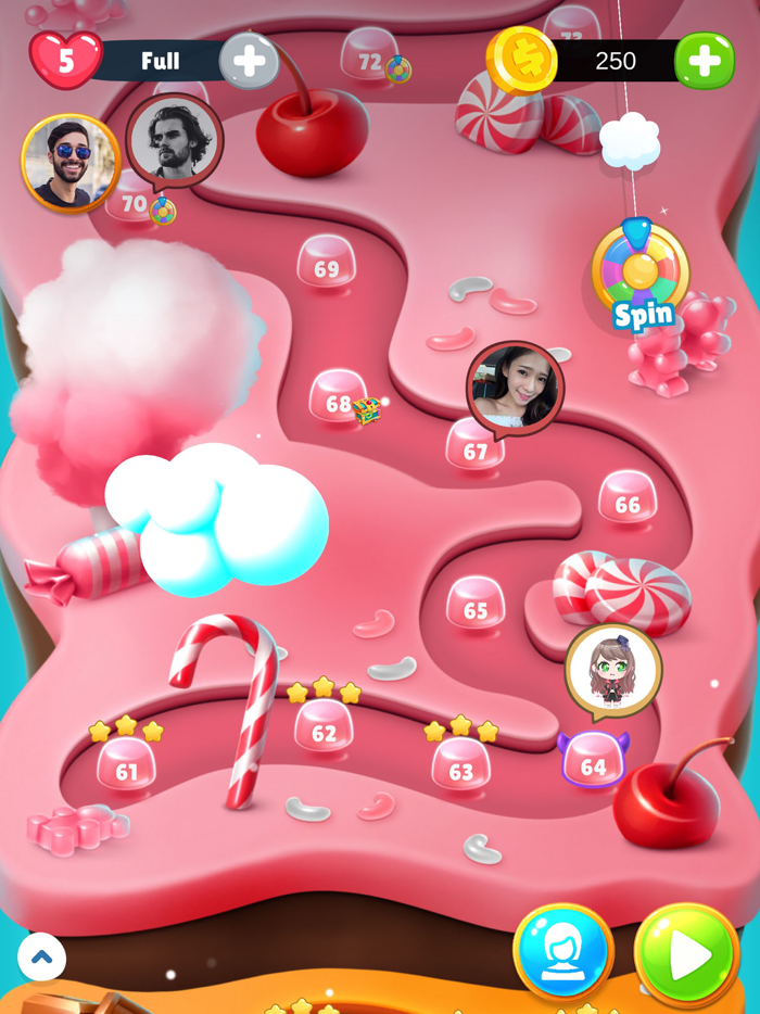 Chibi Pop - Bubble Shooter