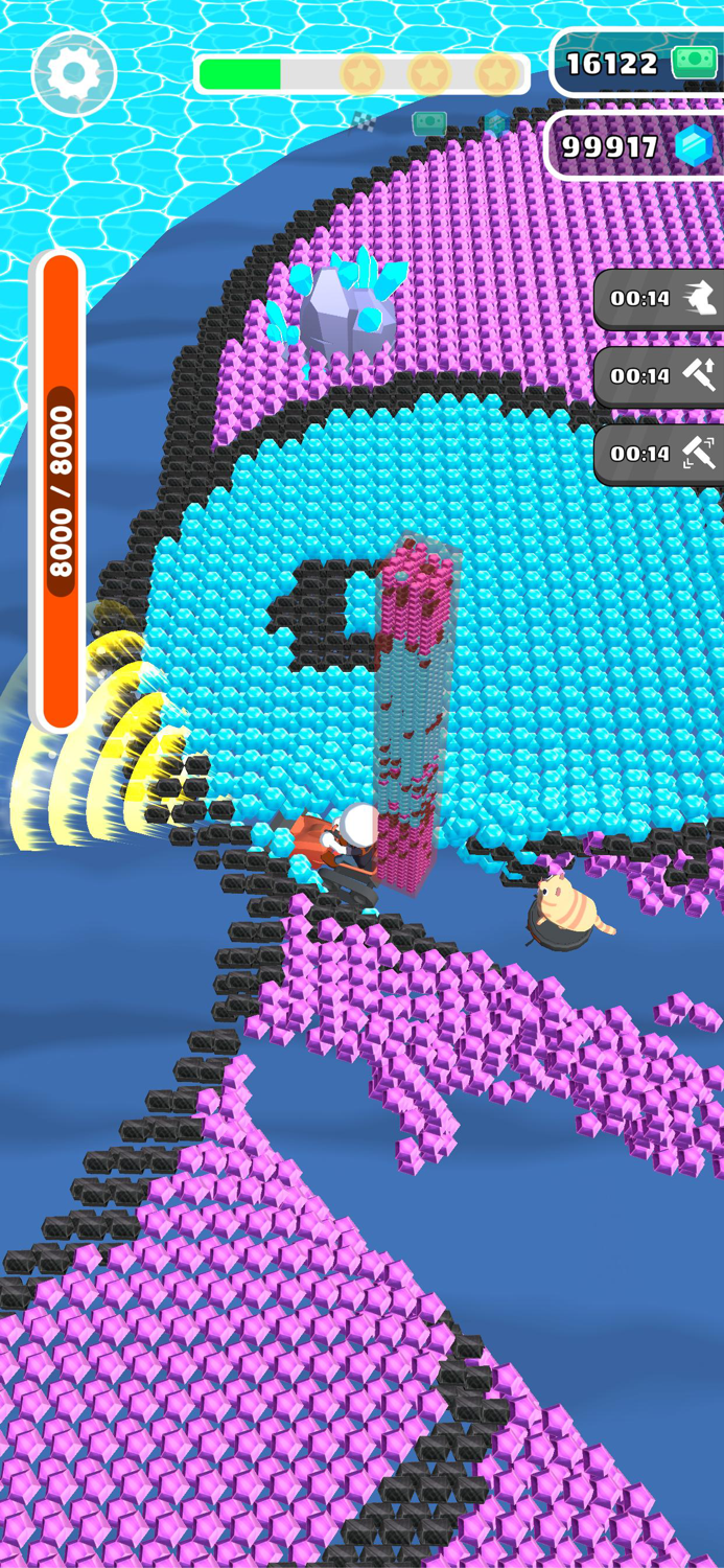 Gold Mine Money Island