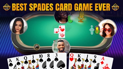 Spades Club - Online Card Game Screenshot