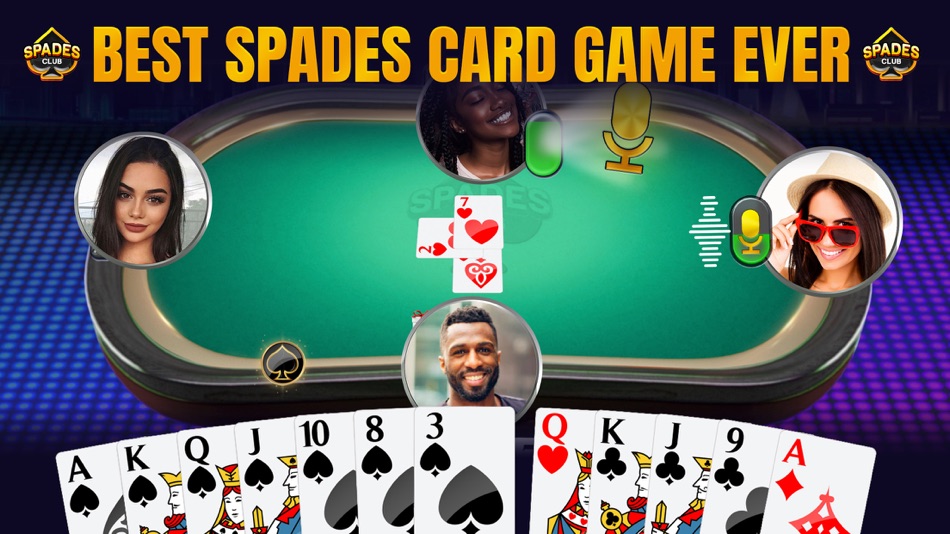 Spades Club - Online Card Game - 7.49.0 - (iOS)