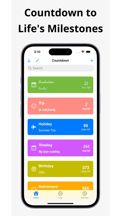 Countdown+ by Remindy