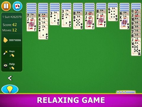 Spider Solitaire Mobileのおすすめ画像8