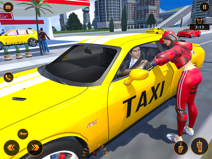 US Pick and Drop Taxi Games