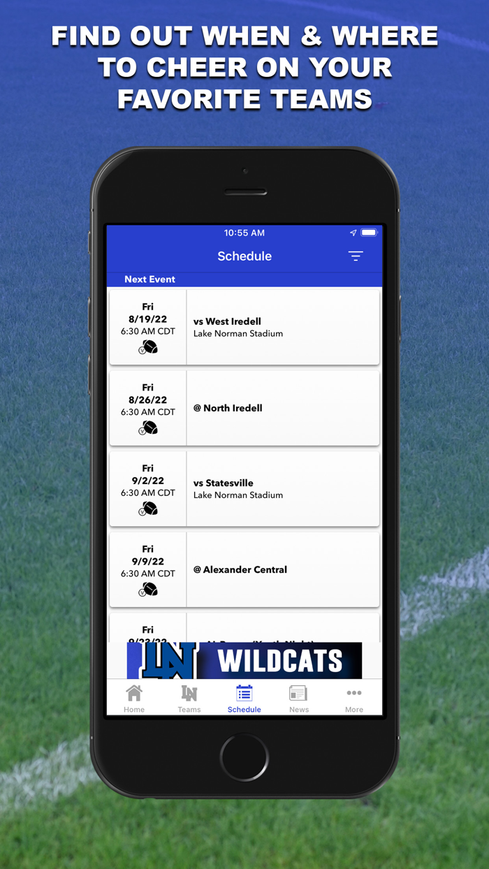 Lake Norman Wildcats