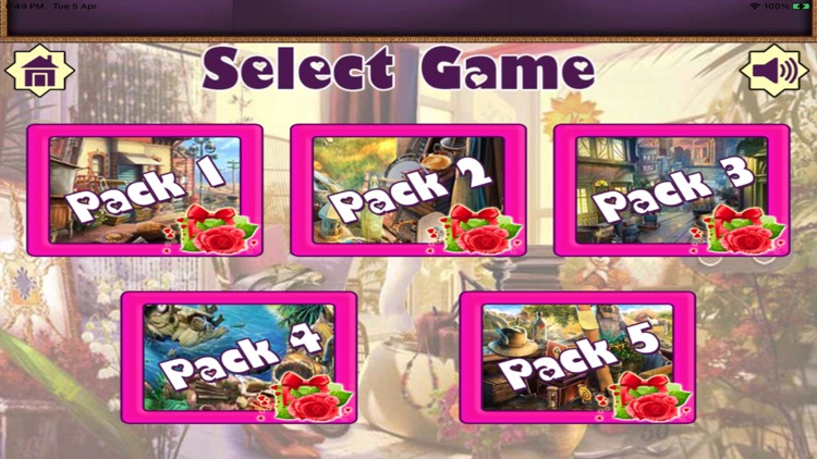 Valentine Hidden Object Game