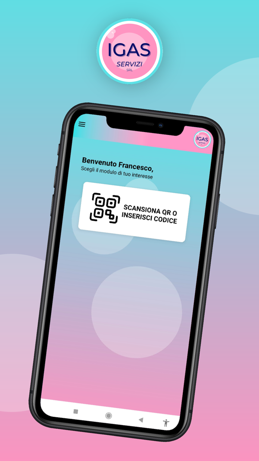 #2. Igas Servizi (iOS) 由: Tecno Data System S.r.l.