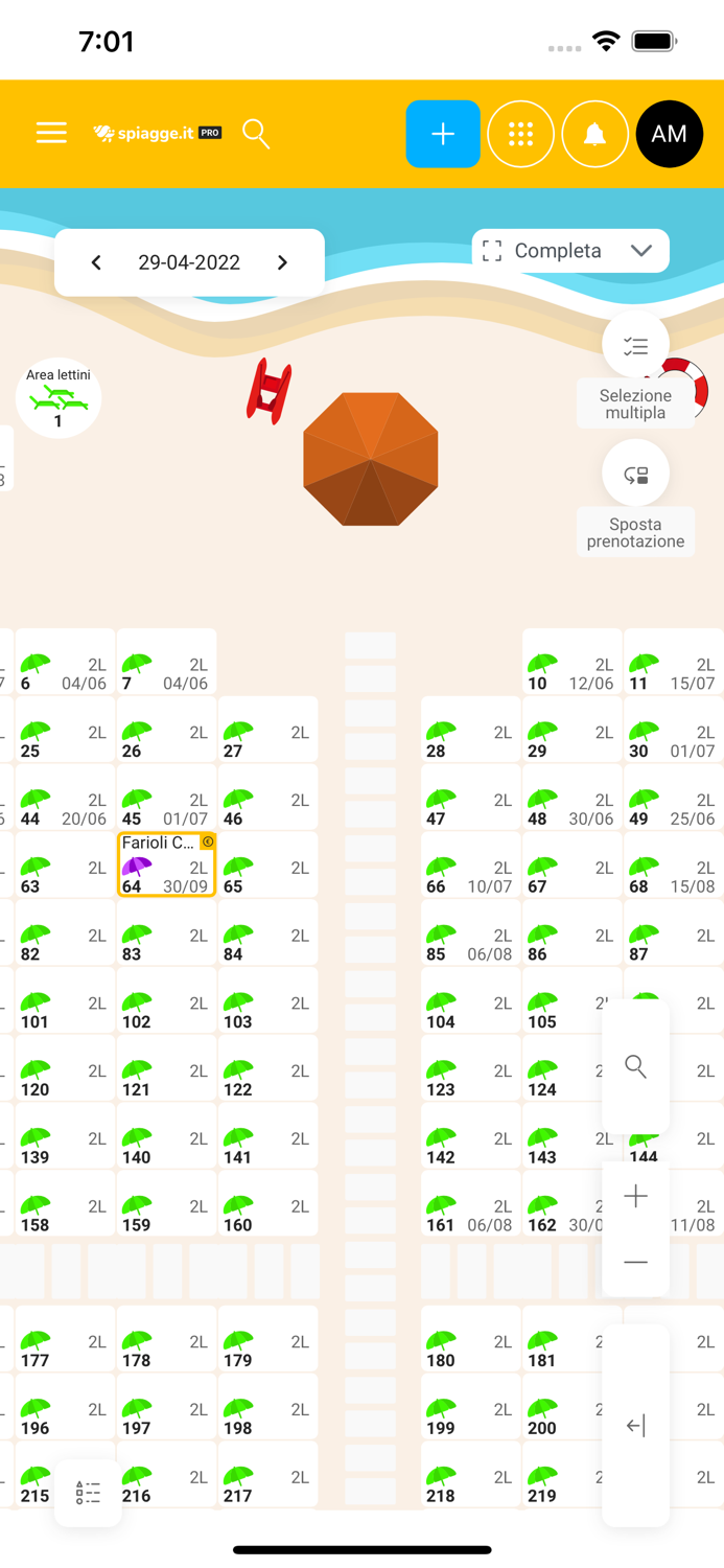 Spiagge.it - Software gestore