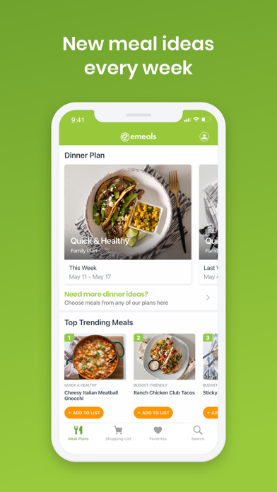 eMeals - Healthy Meal Plans