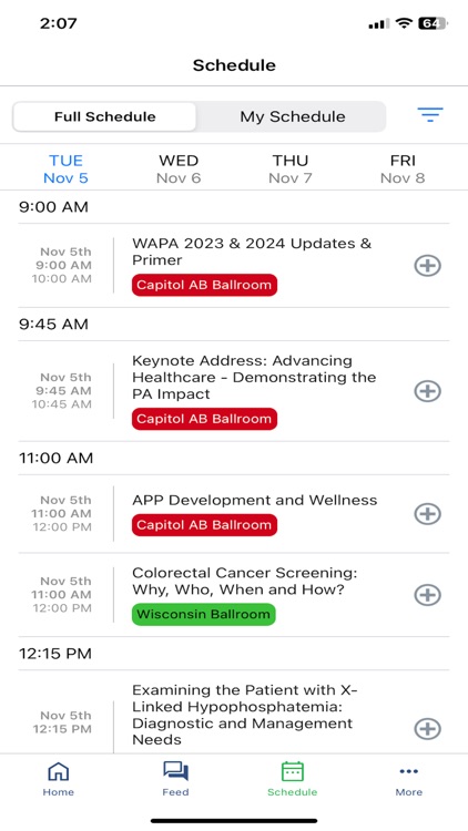 WAPA Annual CME Conference