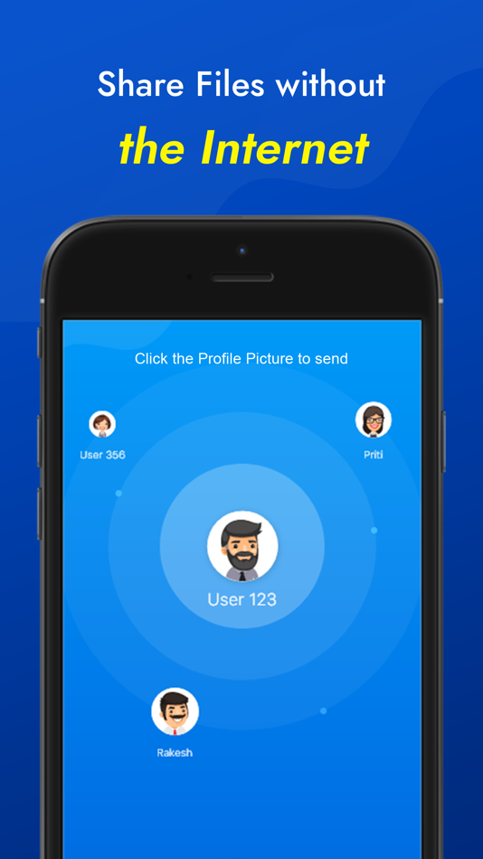 #4. PoleShare - Transfer & Send (iOS) 由: QUANTUM4U LAB PRIVATE LIMITED