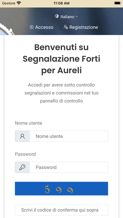Aureli Immobiliare Screenshot