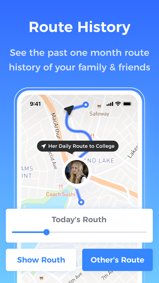 #2. Tracking Phone: Family Finder (iOS) 由: 沿林 任