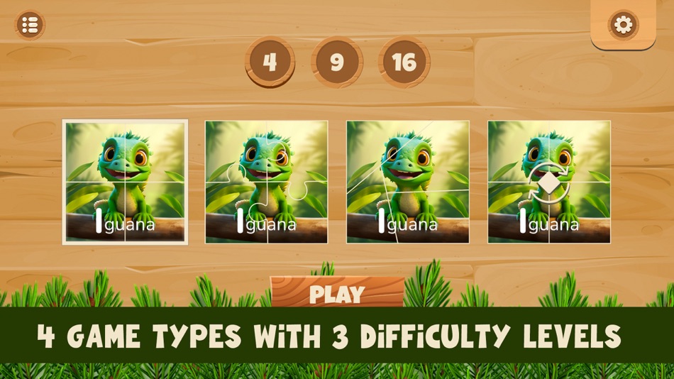 #2. Puzzle games for kids ABC Lite (iOS) By: Valeriya Proshina