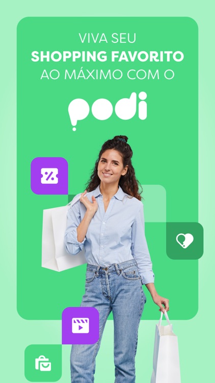 PODI: Descontos e brindes