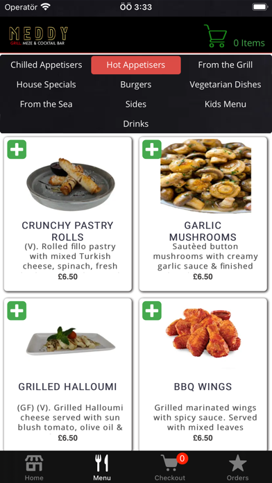 Meddy Grill Restaurant Screenshot