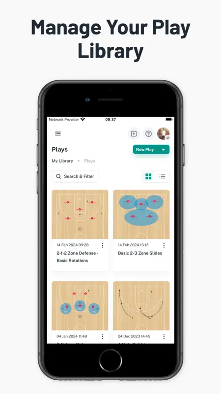 The Hoops Geek | Play Designer screenshot 2 of 3