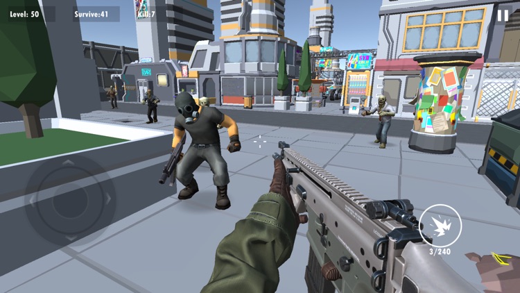 Gun Battle:Shooting Zombie screenshot-4