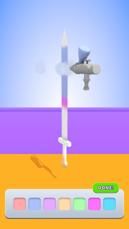 Sculpture Runner 3D screenshot-3